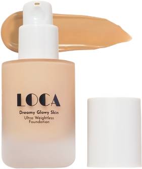 Loca Dreamy Glowy Skin Ultra Weightless Foundation Creme Brulee - 07