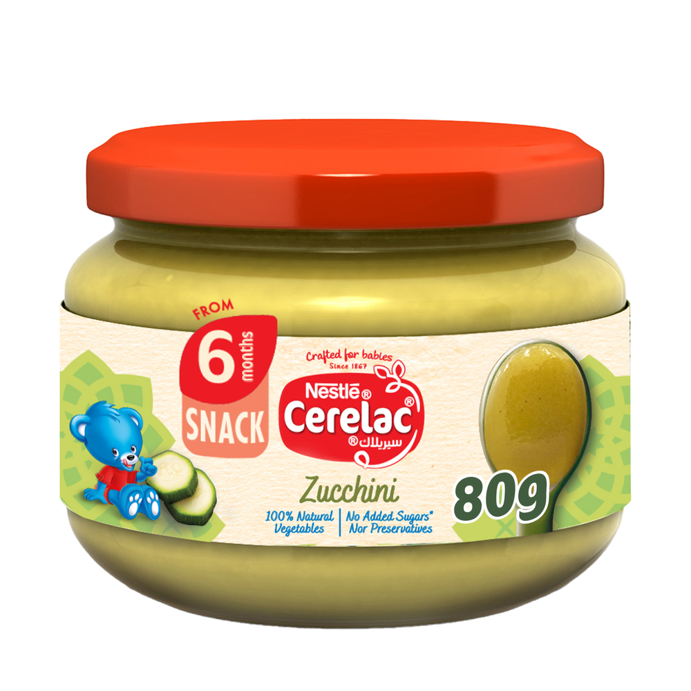 Cerelac Zucchini 80g +6m