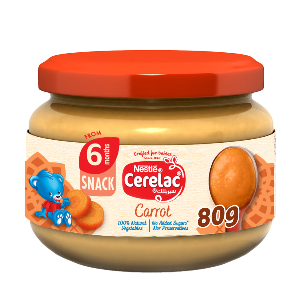 Cerelac Carrot 80g +6m
