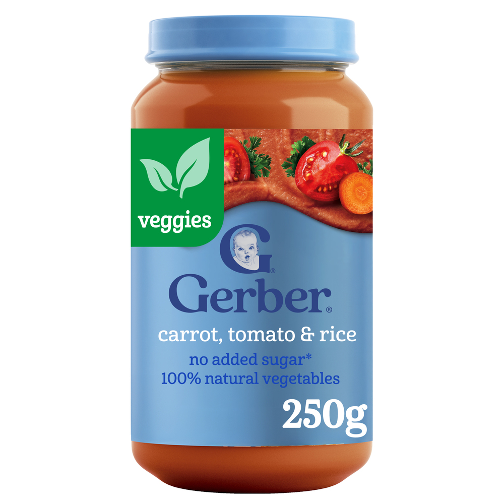 Gerber Tomatosoup&Rice 250g+3y