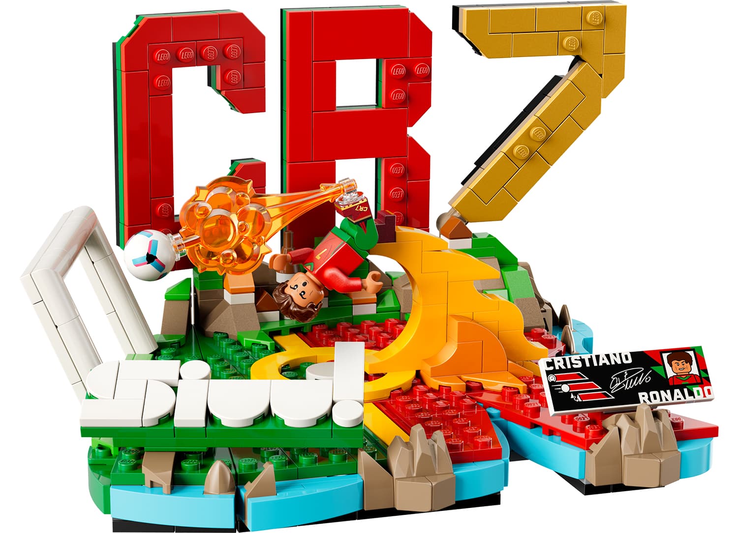 Lego Cristiano Ronaldo - Soccer Highlights 10+ | Nahdi