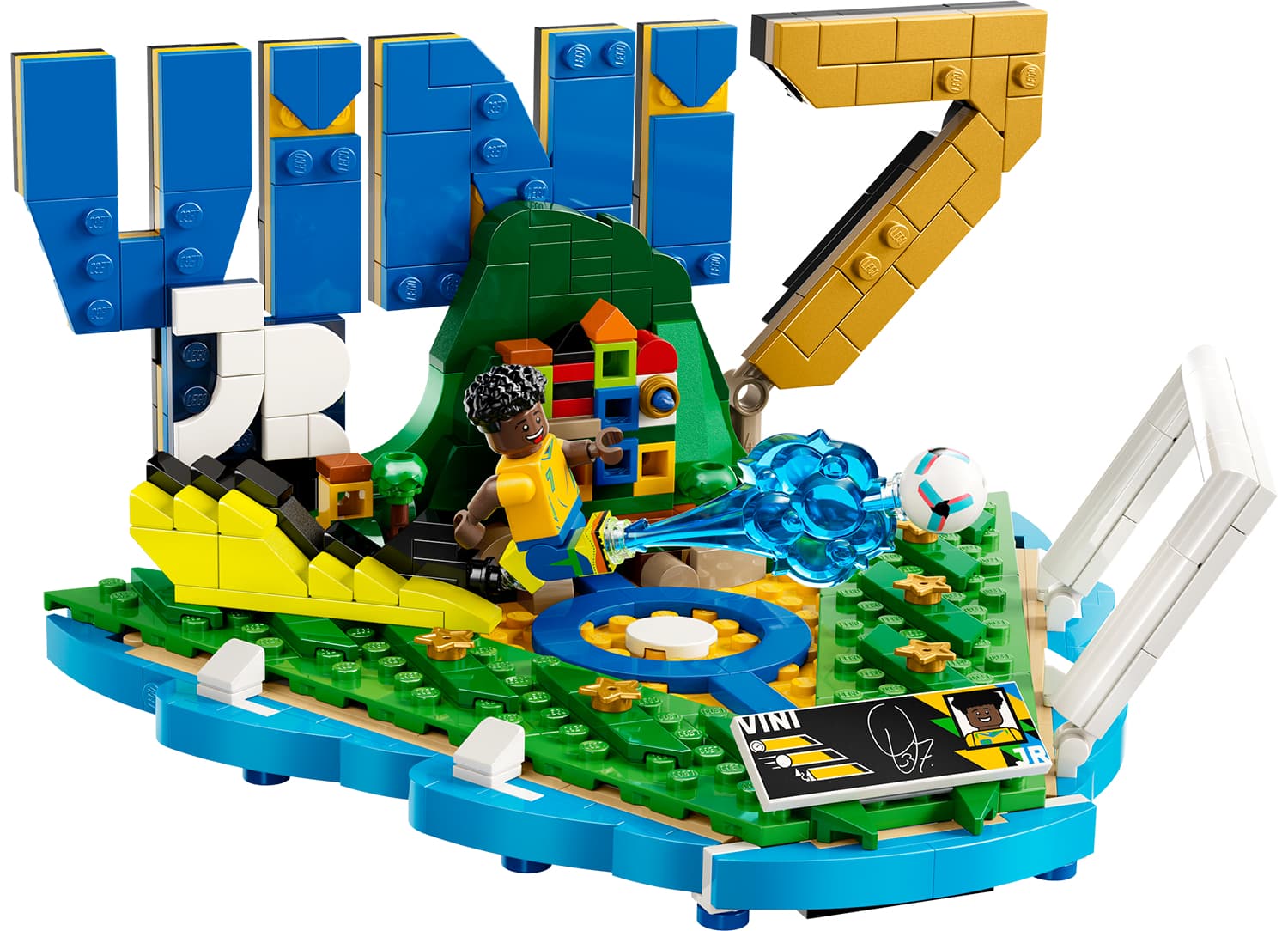 Lego Vini Jr - Soccer Highlights 10+ | Nahdi