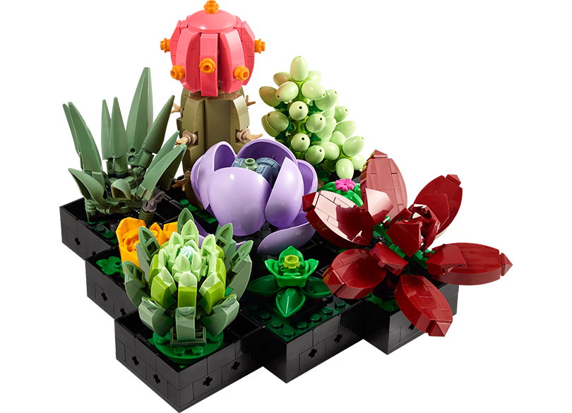 Lego Succulents 18+