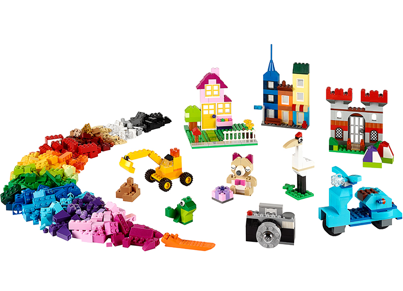 Lego Large Creative Brick Box 4-99