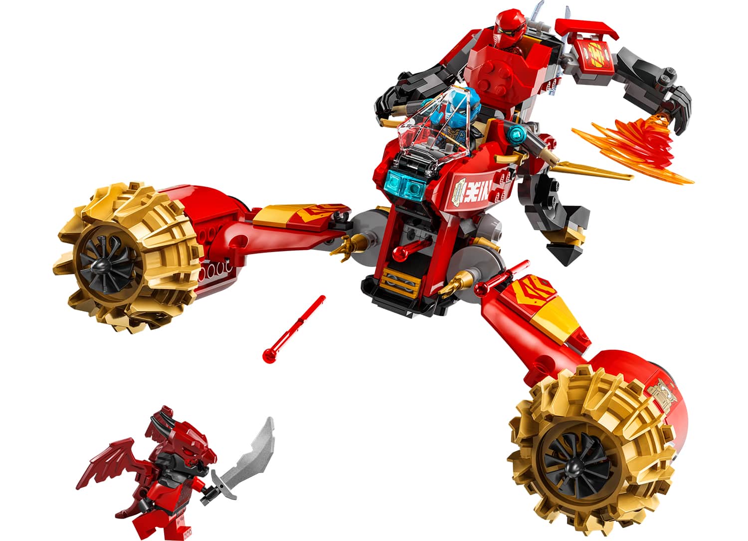 Lego Kai Mech Storm Rider 7+