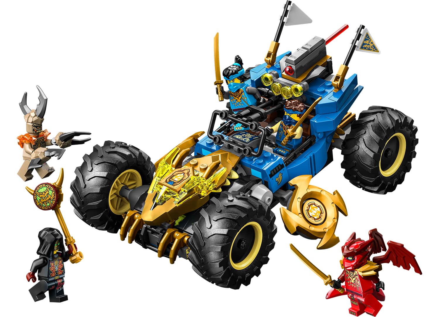 Lego Jay Transforming Car 8+