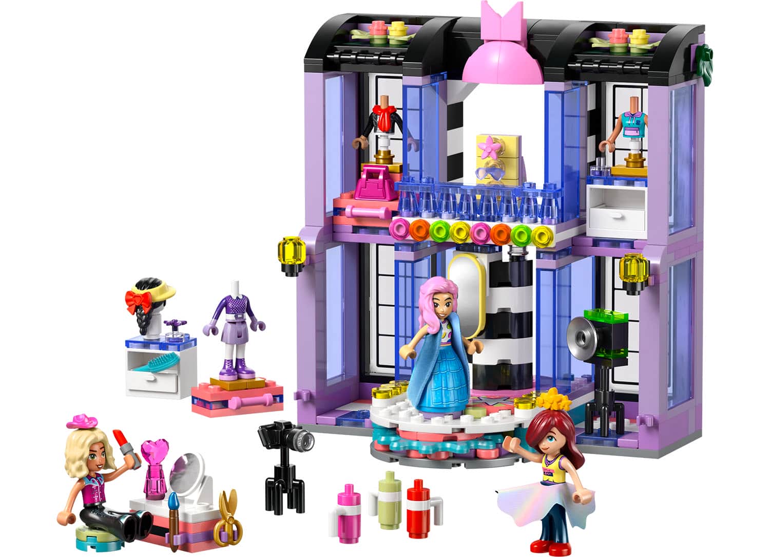 Lego Heartlake City Fashion Show 7+