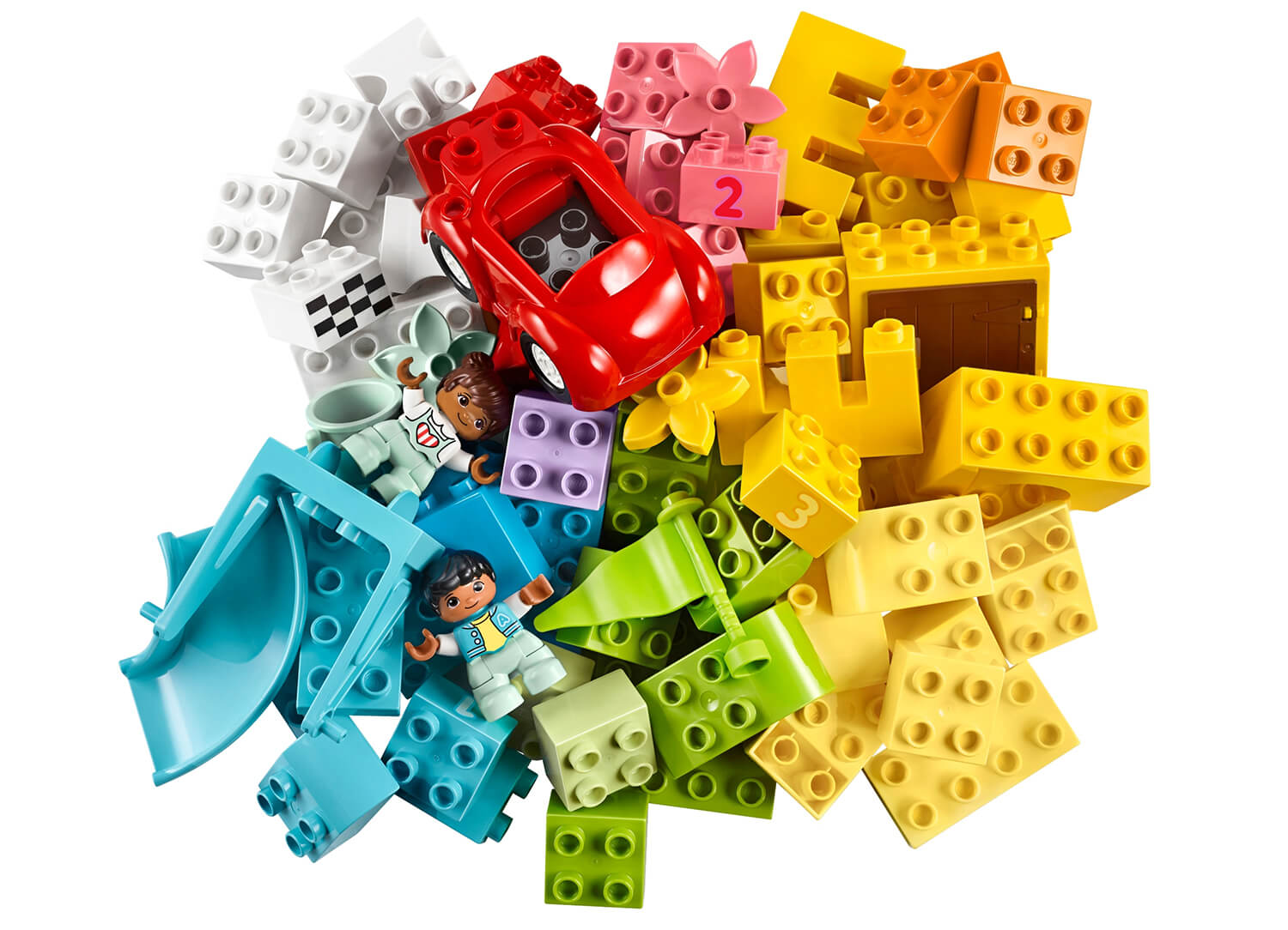 Lego Deluxe Brick Box 1+
