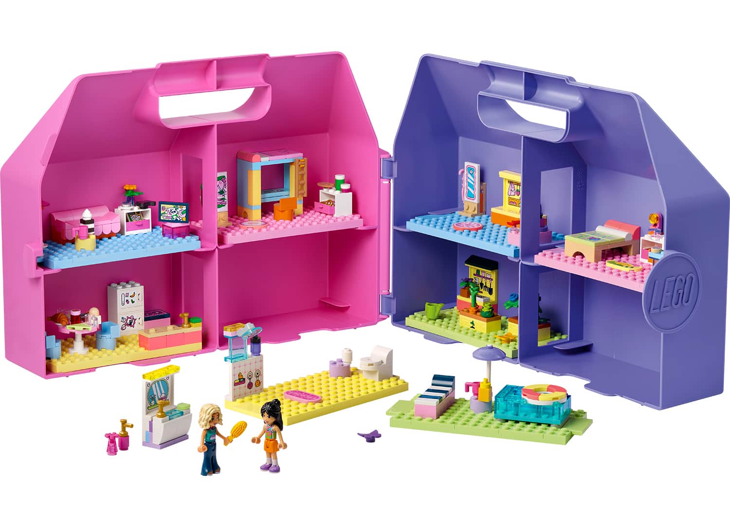 Lego Creative Dollhouse Suitcase 6+