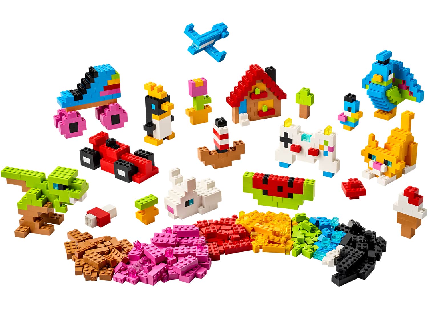 Lego Creative Colorful Bricks 5+