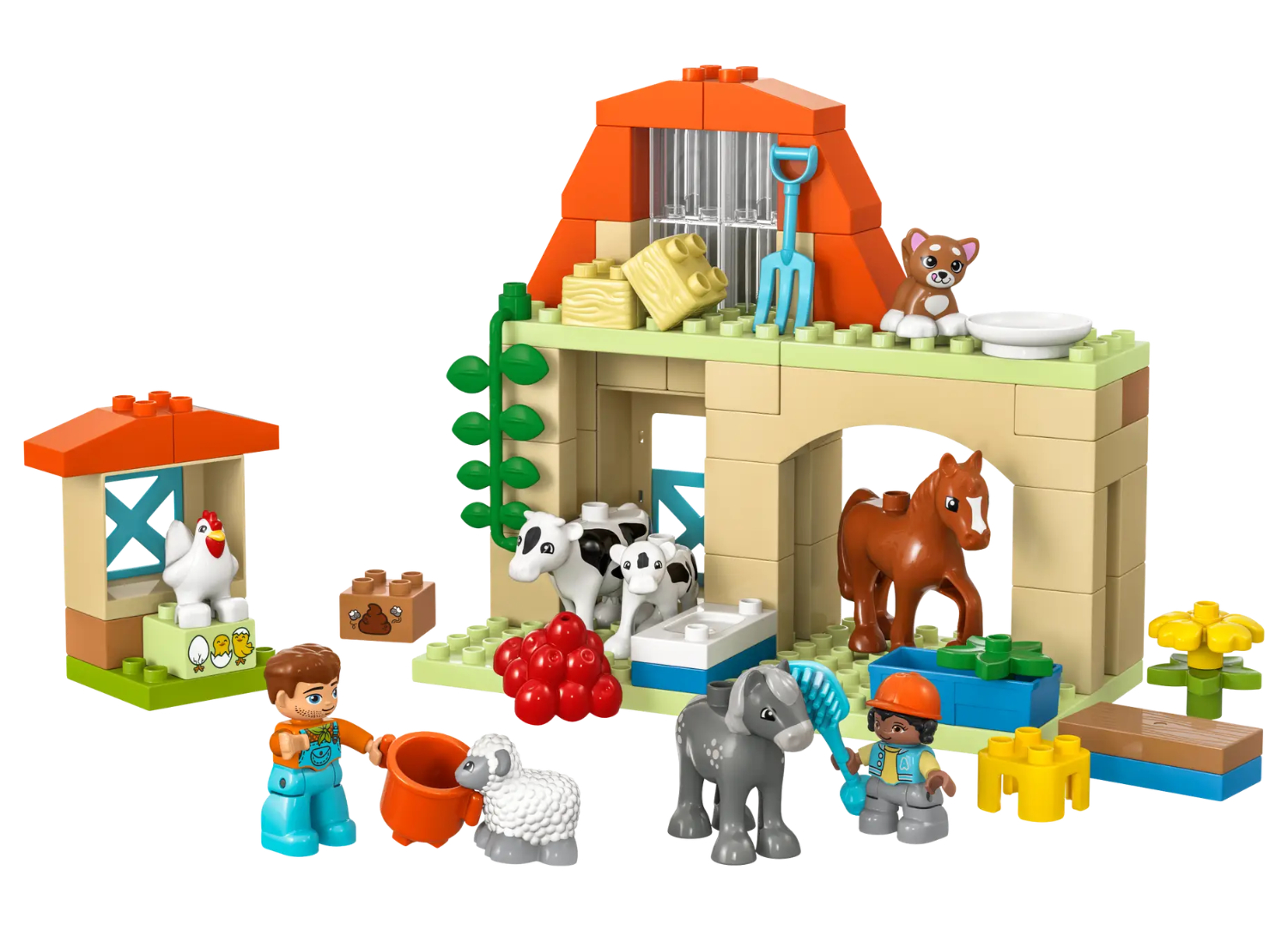 Lego Caring For Animals At The Farm 2+