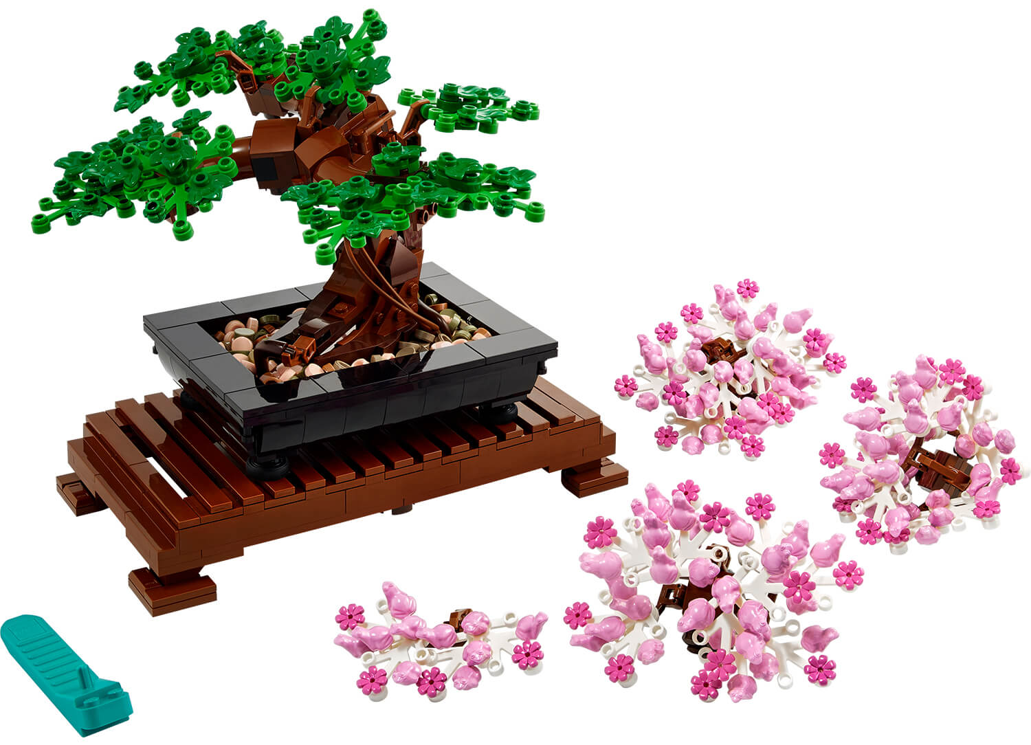 Lego Bonsai Tree 18+