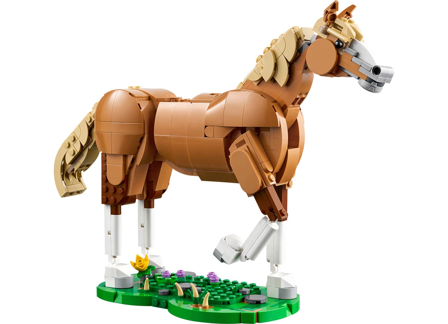 Lego Beautiful Horse 9+