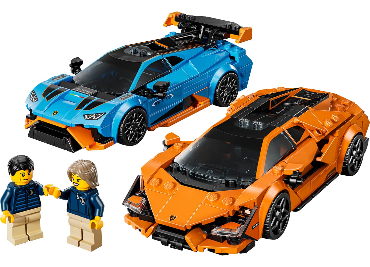 Lego Lamborghini Revuelto & Huracan Sto 10+