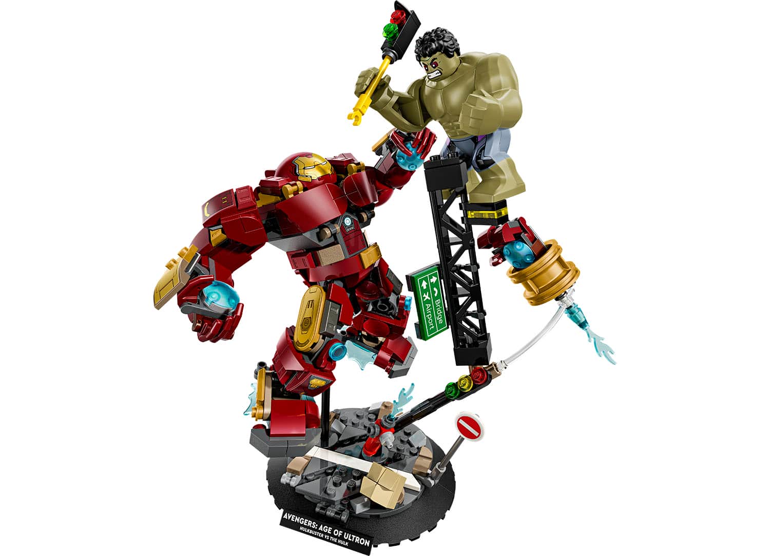 Lego Epic Battle Hulkbuster Vs The Hulk 9+