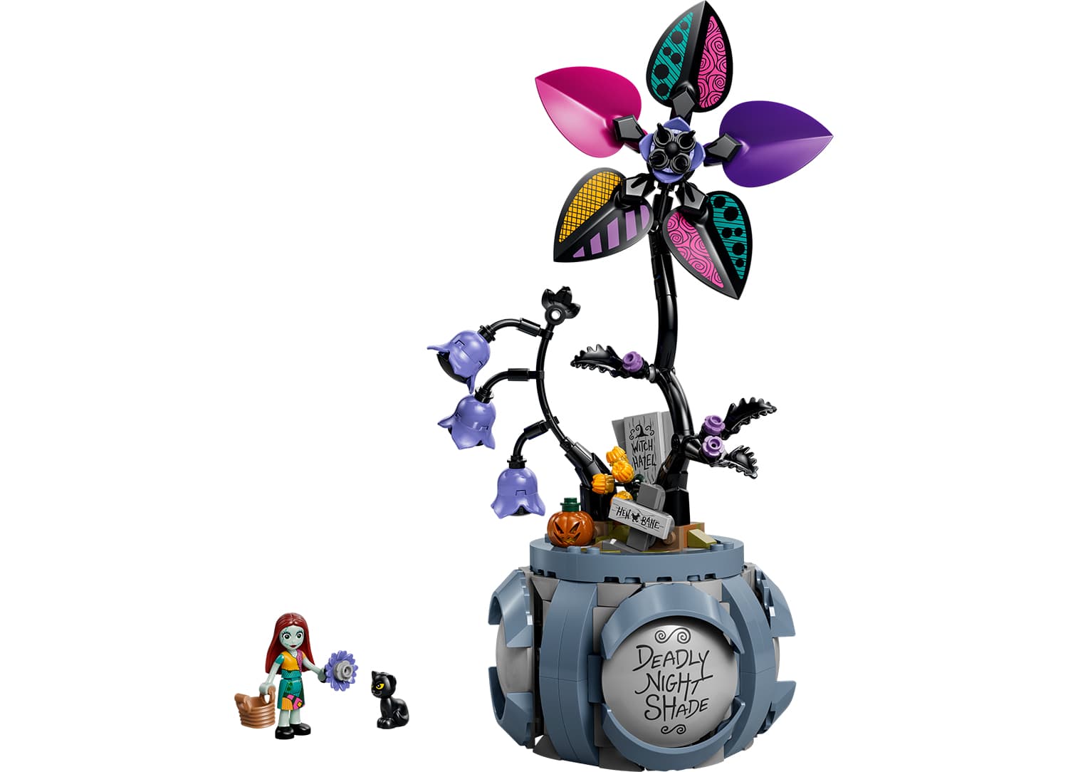 Lego Disney Sally Flowerpot 9+