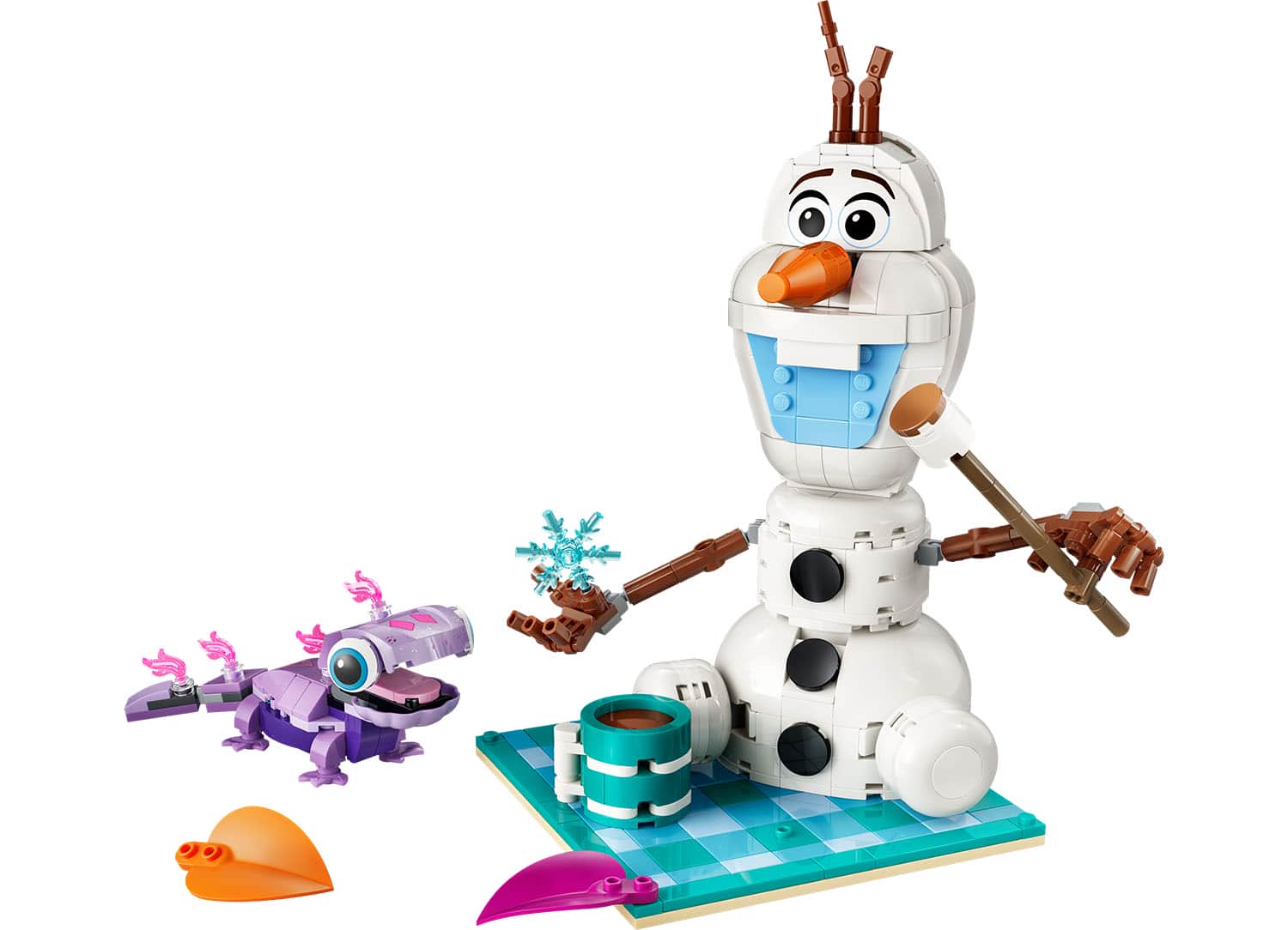 Lego Disney Olaf And Bruni Picnic Fun 7+