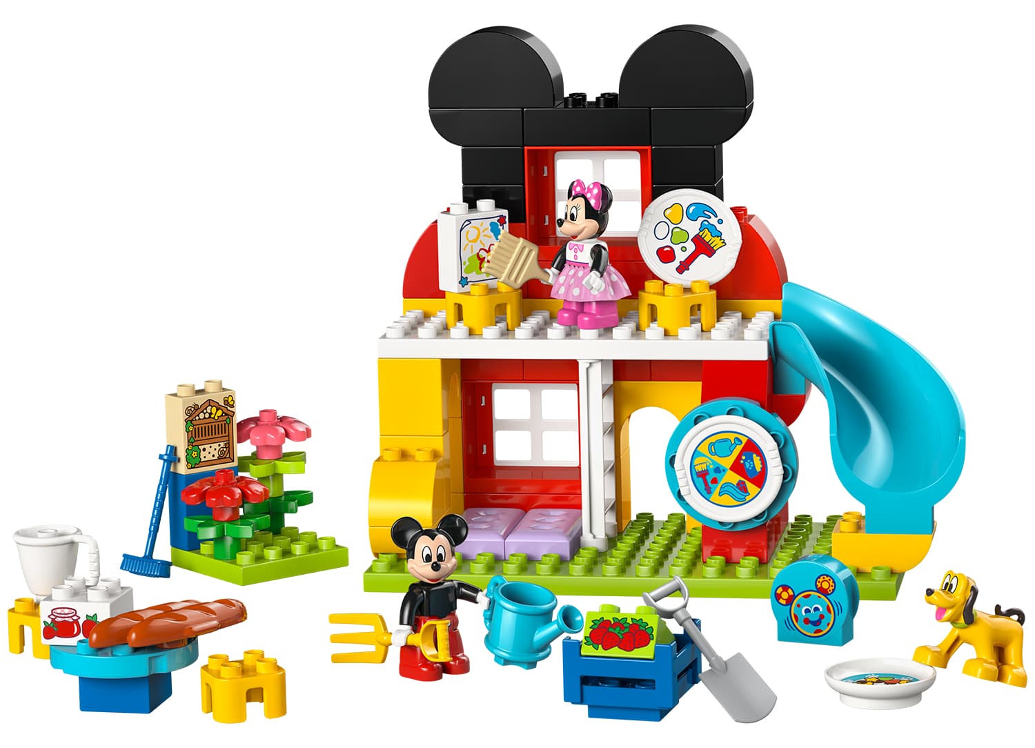 Lego Disney Mickey Mouse Clubhouse With Minnie & Pluto 2+