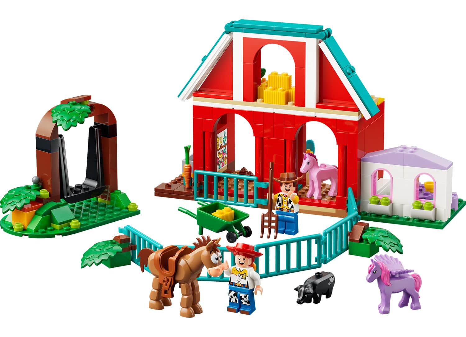 Lego Disney Blaze Horse Ranch 4+