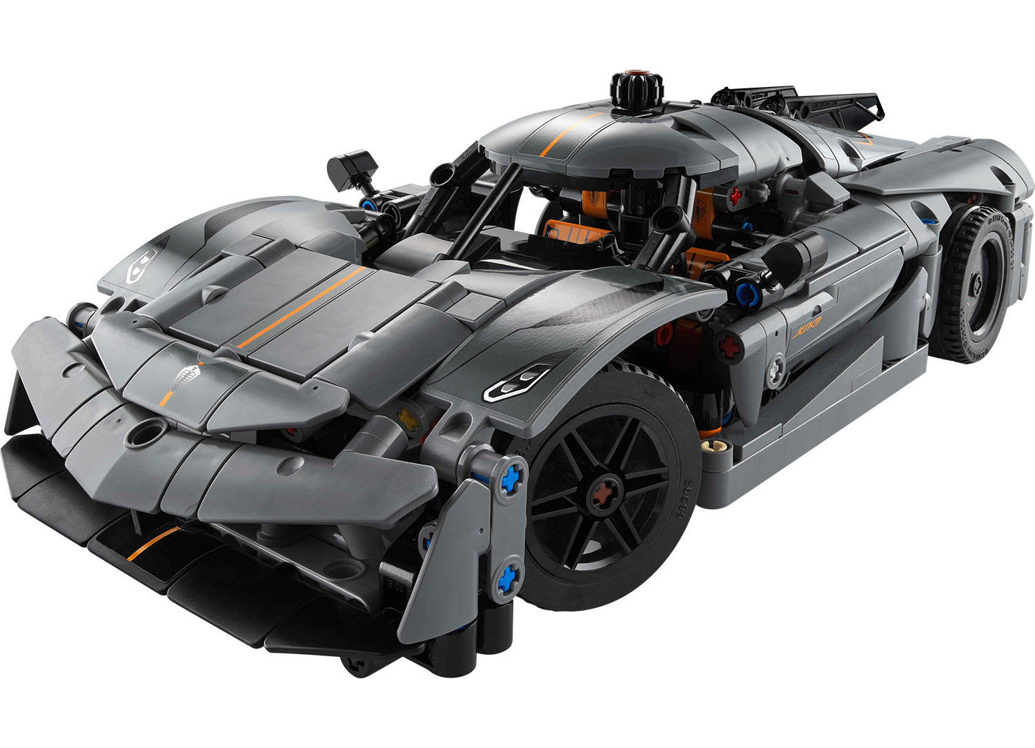 Lego Koenigsegg Jesko Absolut Gray Hypercar 10+