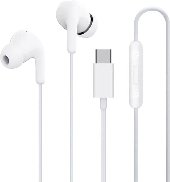 Xiaomi Type-C Earphones Hi-Res Sound - White