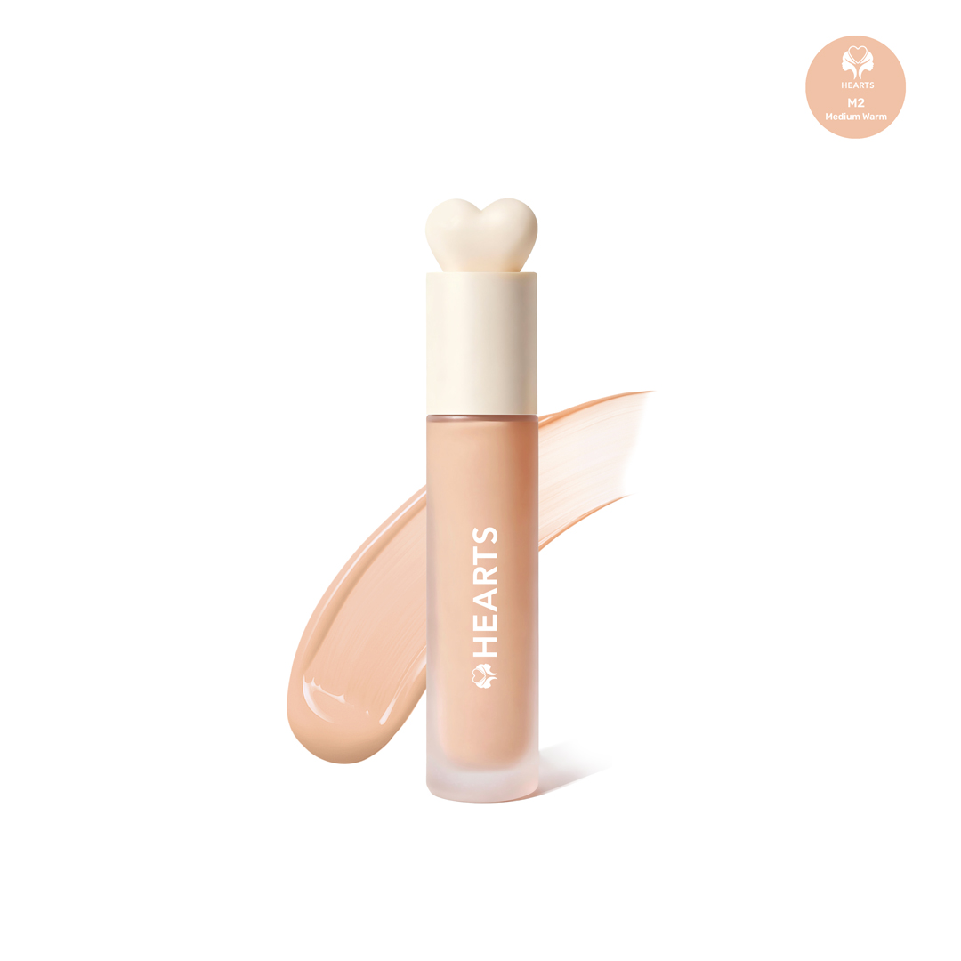 Hearts Concealer Medium Warm M2