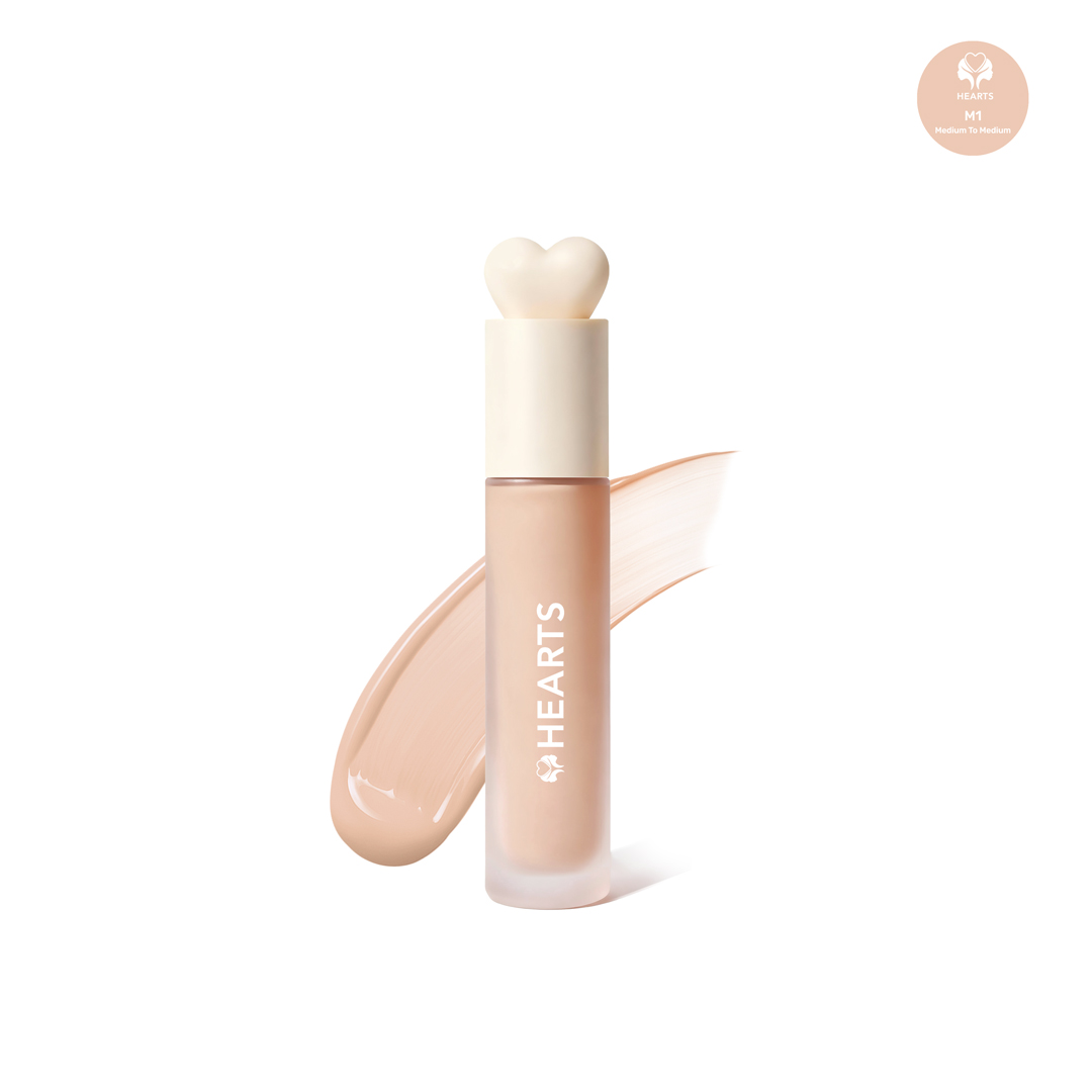 Hearts Concealer Medium To Medium M1
