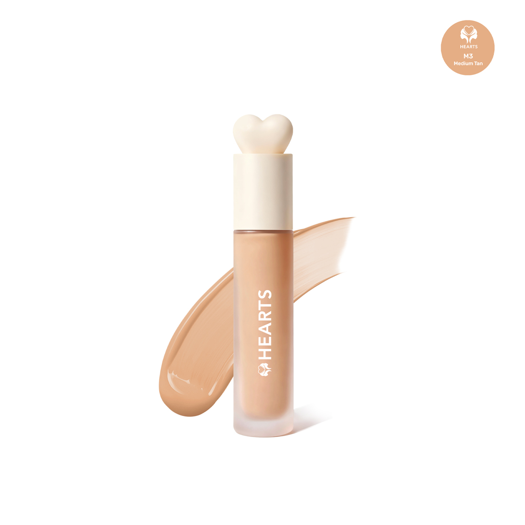 Hearts Concealer Medium Tan M3