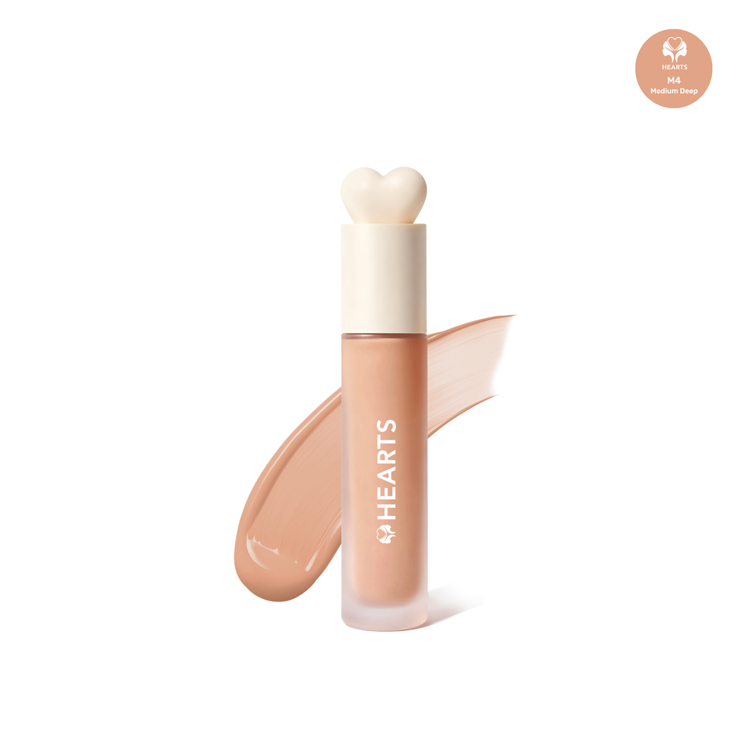 Hearts Concealer Medium Deep M4