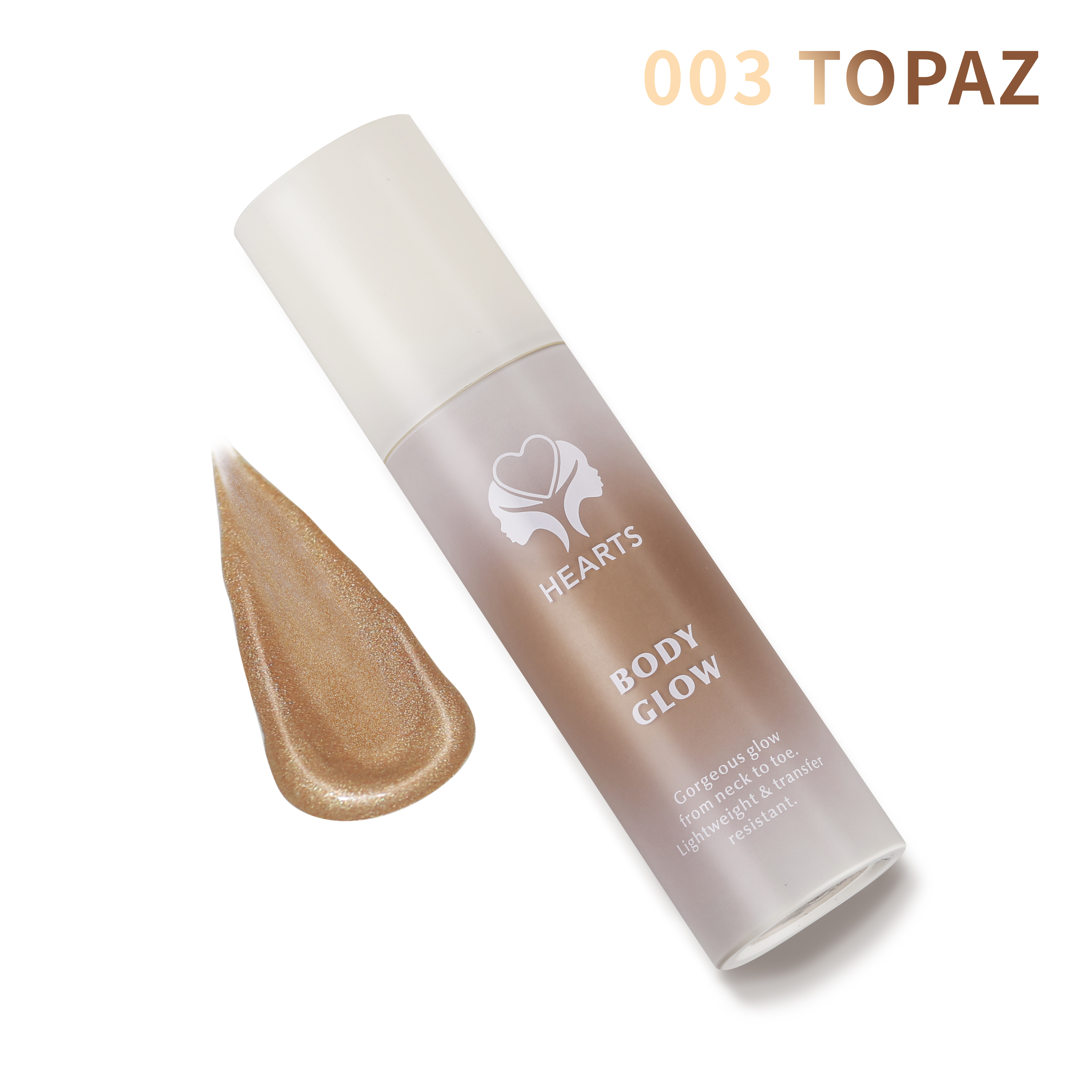 Hearts Body Glow 003 Topaz