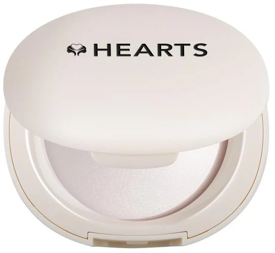 Hearts Diamond Highlighter 001 White Gold 7.5 g