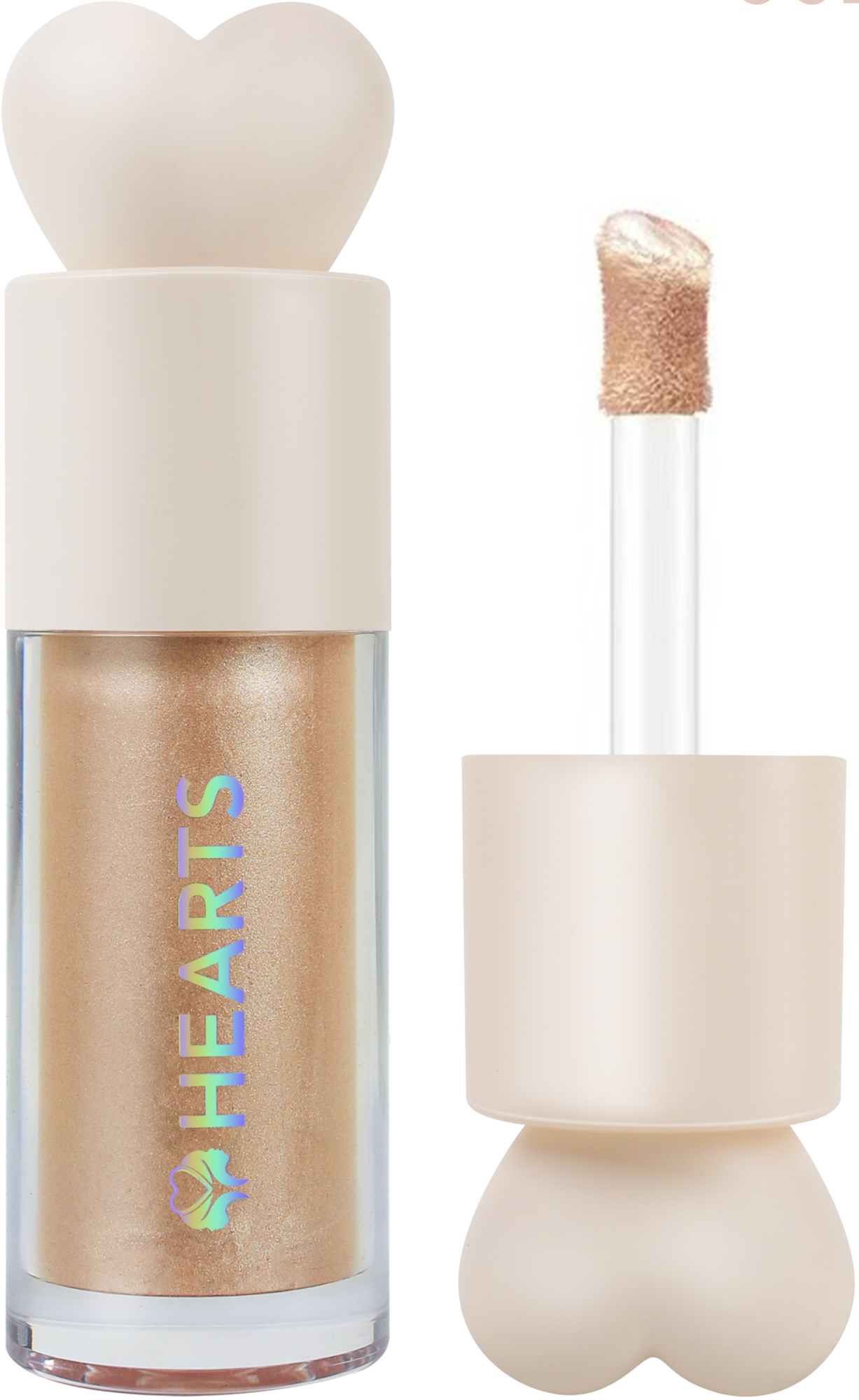 Hearts Soft Liquid Highlighter 002 Pearl 12 g