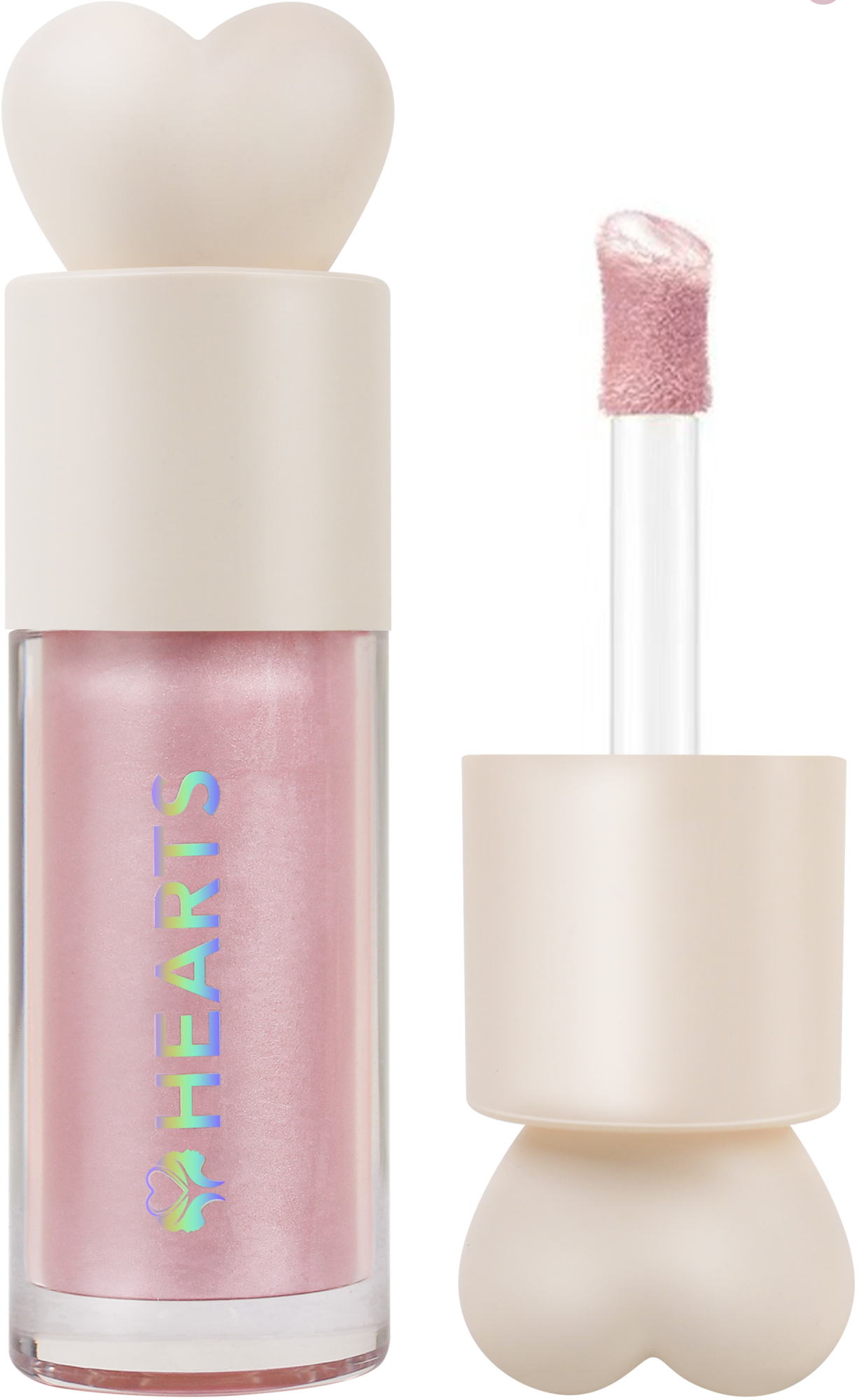 Hearts Soft Liquid Highlighter 001 Pink 12 g