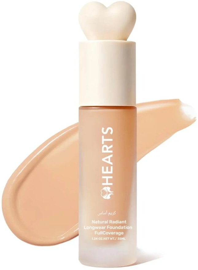 Hearts Natural Longwear Foundation M2 35 ml