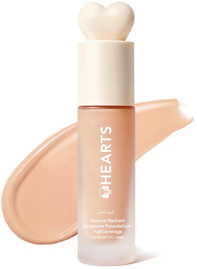 Hearts Natural Longwear Foundation M1 35 ml