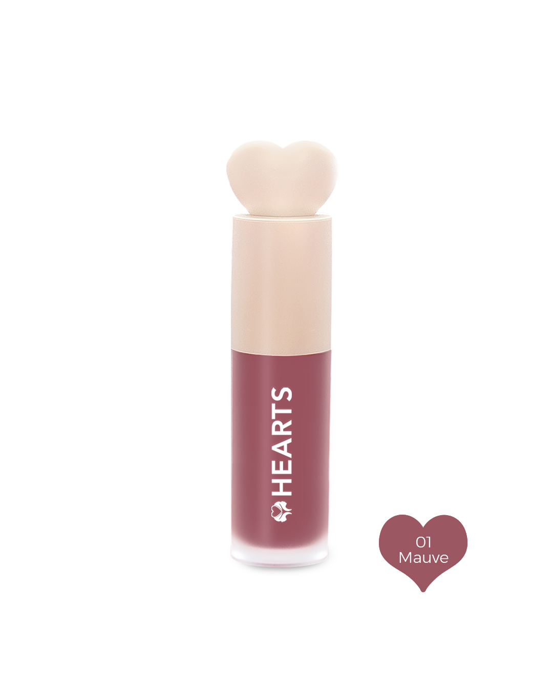 Hearts Liquid Blush Natural Color Light Touch 1