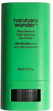 Haruharu Wonder Black Bamboo Soothing Sun Shield Spf50 20 ml