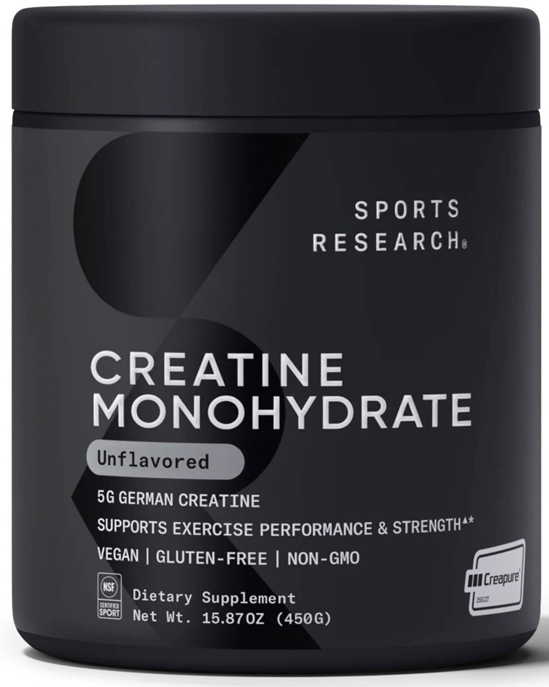 Sports Research Creapurecreatine Monohydrate 90 Servings450G