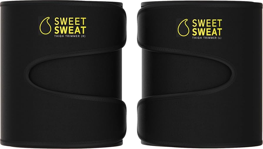Sports Research Sweet Sweat Thigh Trimmer Medium 28.3X 7.9In