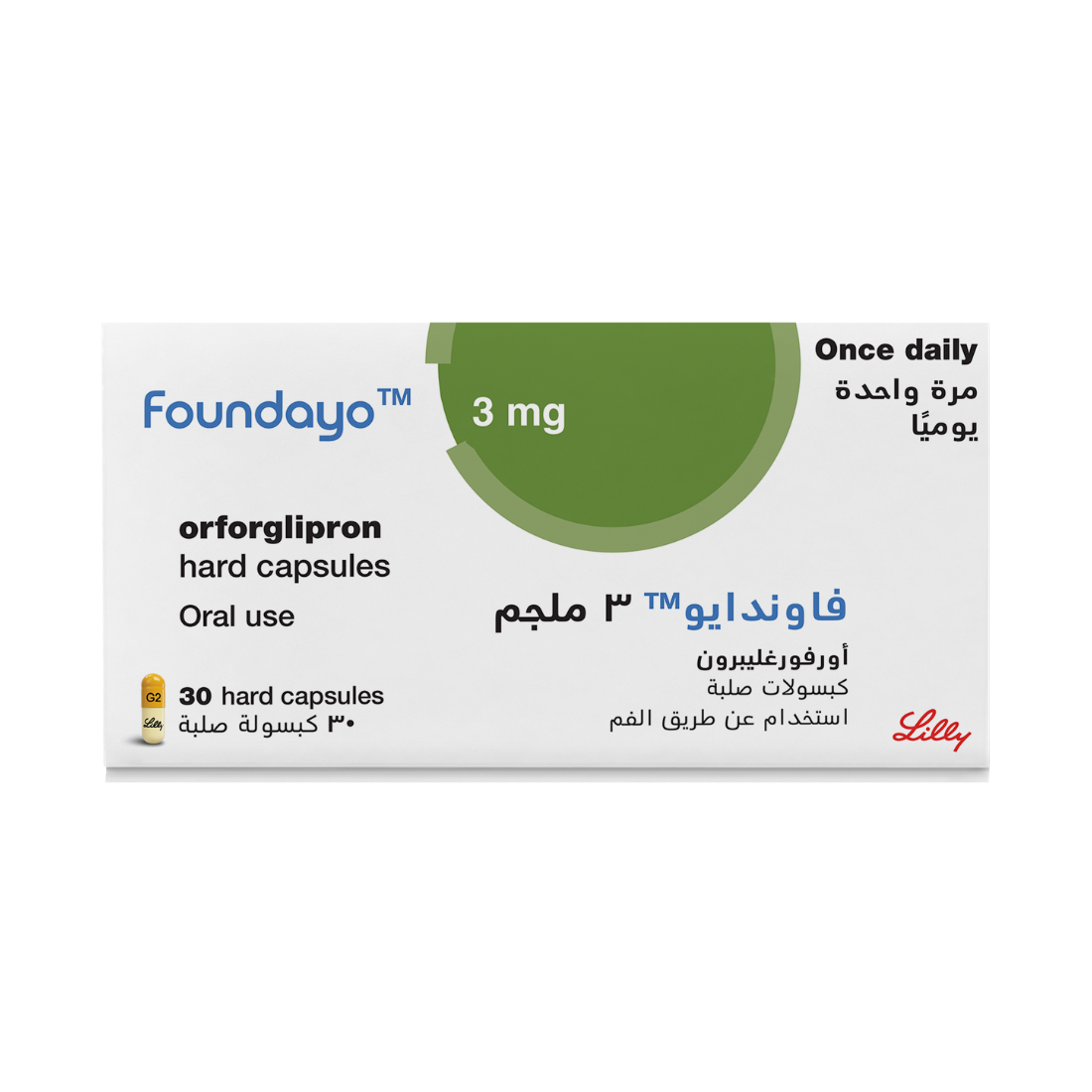 Foundayo 3 Mg 30 Capsule
