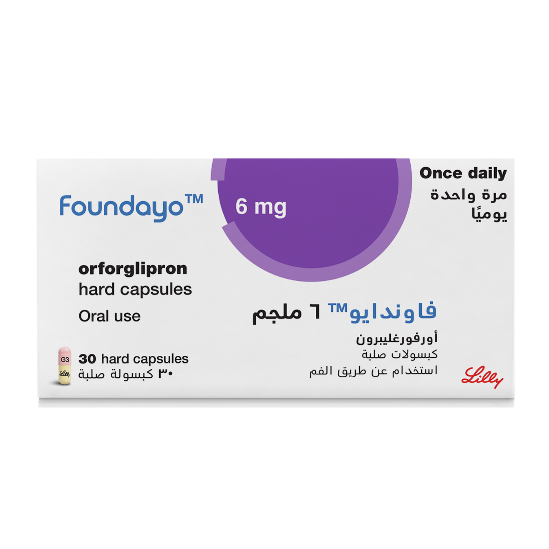 Foundayo 6 Mg 30 Capsule