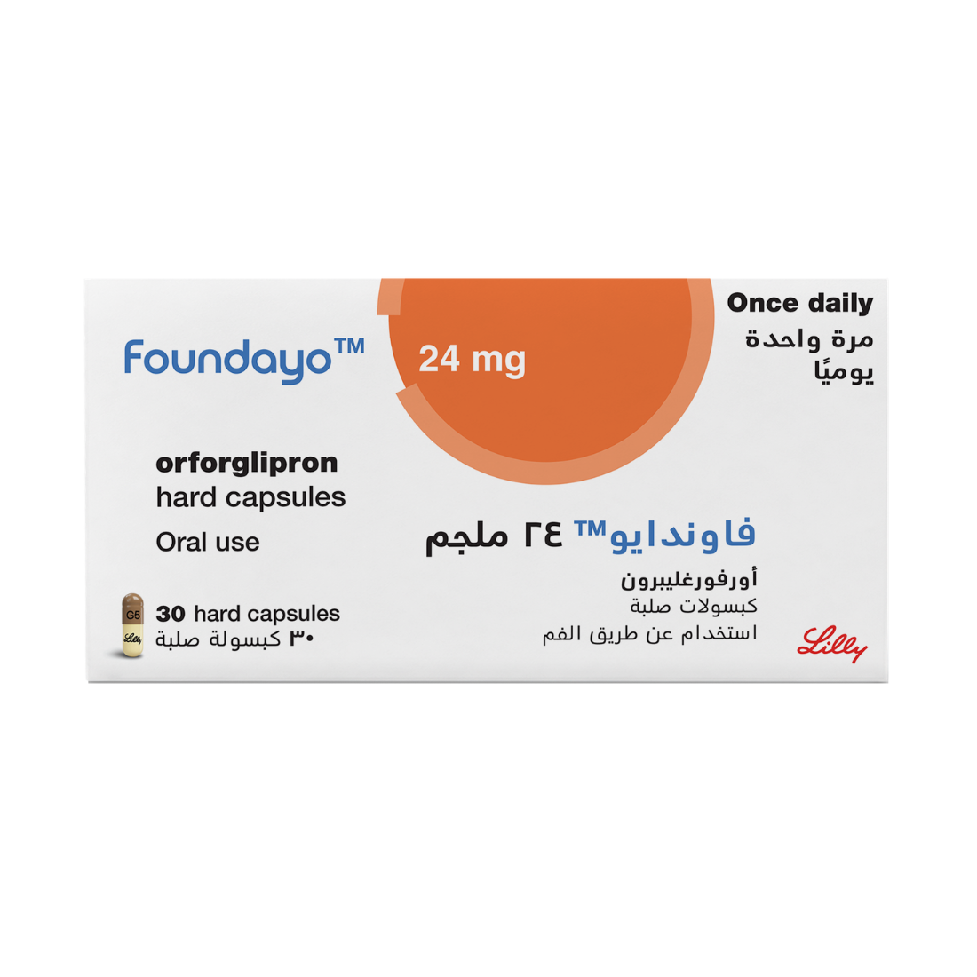 Foundayo 24 Mg 30 Capsule