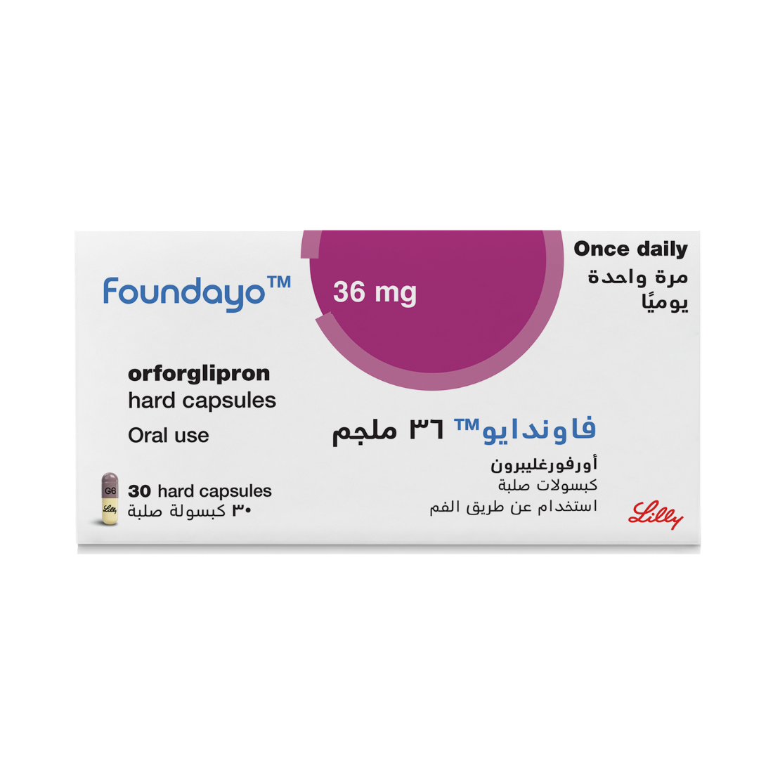 Foundayo 36 Mg 30 Capsule
