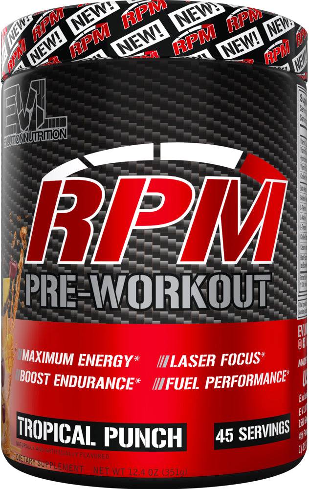 Evl, Rpm Tropical Punch 45 Serving