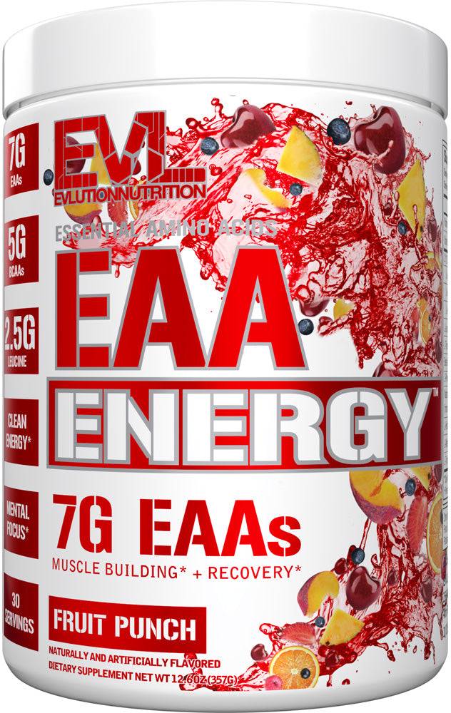 Evl, Eaa Energy Fruit Punch30 Servings