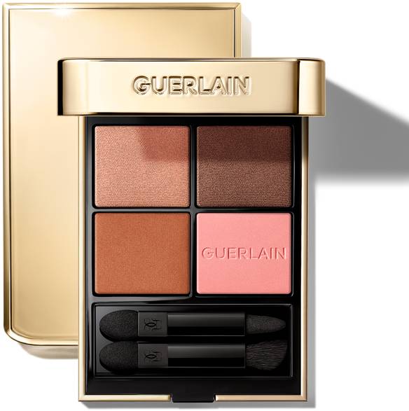 Guerlain Ombres Eyeshadow Quad Honey Amber 129