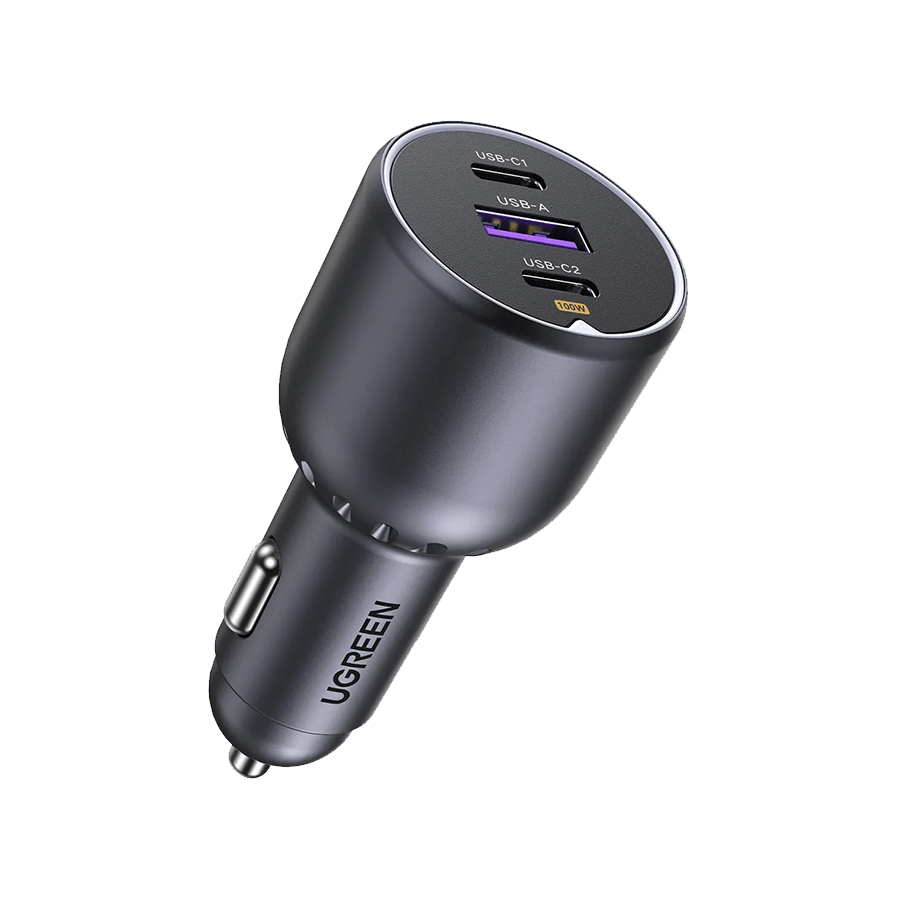 Ugreen 130w 3-Port Fast Car Charger 35025