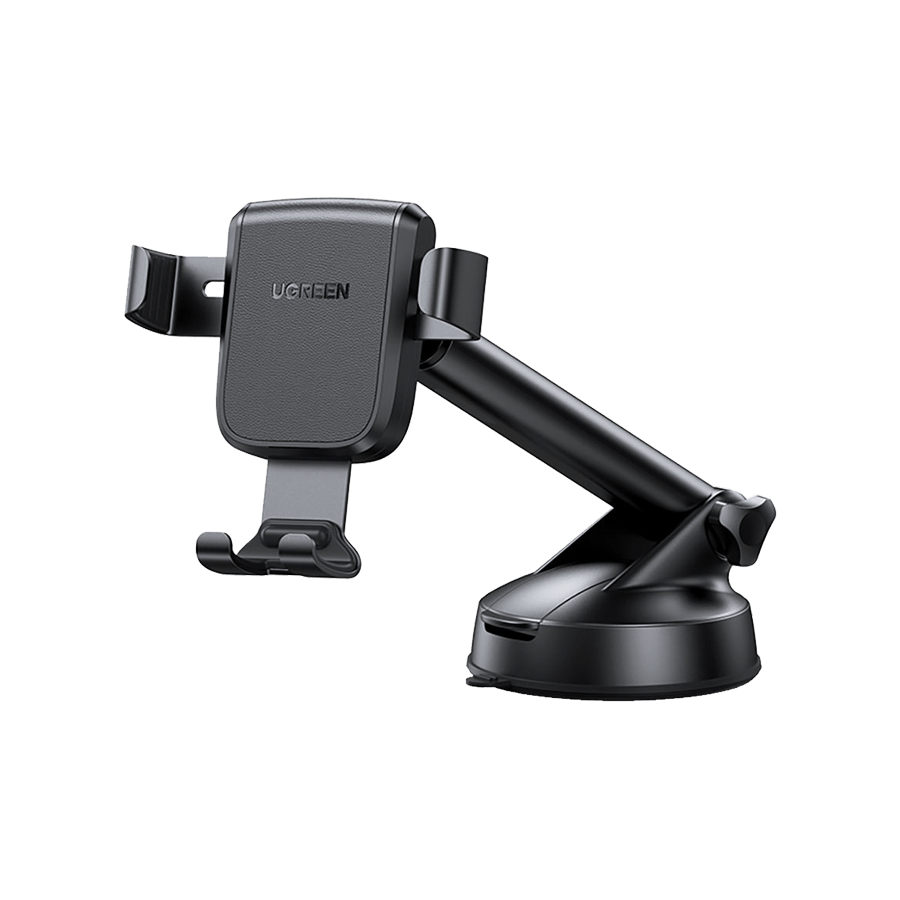 Ugreen Gravity Phone Holder Suction Cup Black 60990b