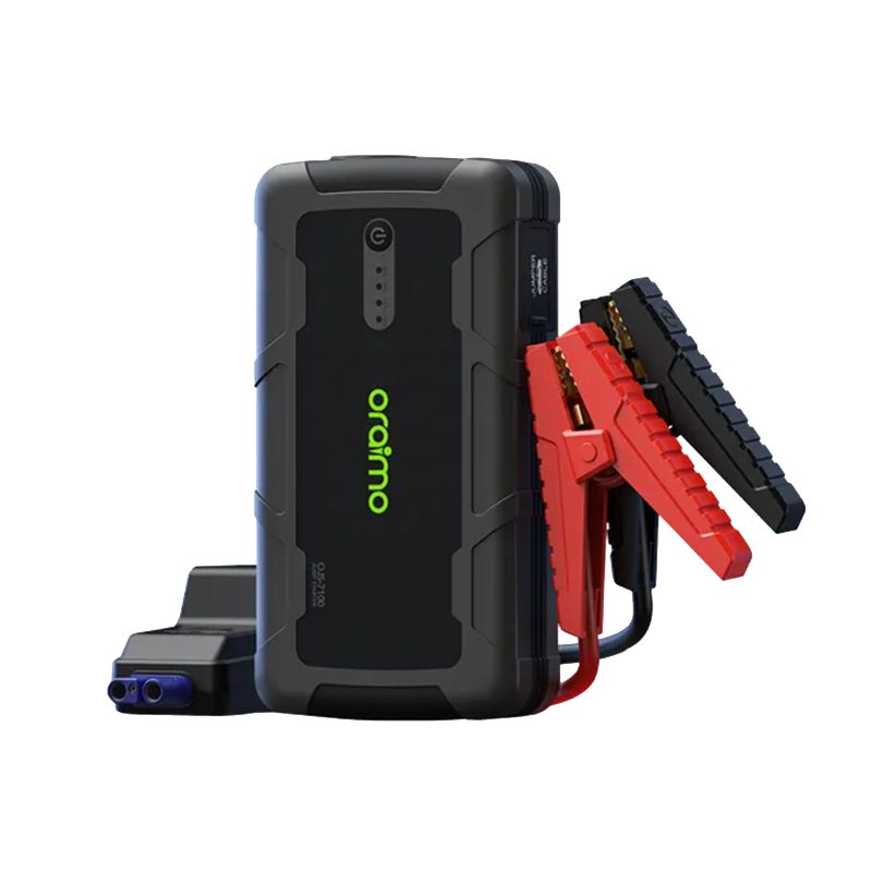 Oraimo Powerspark 1500mah Jump Starter 10000mah 12v Grey