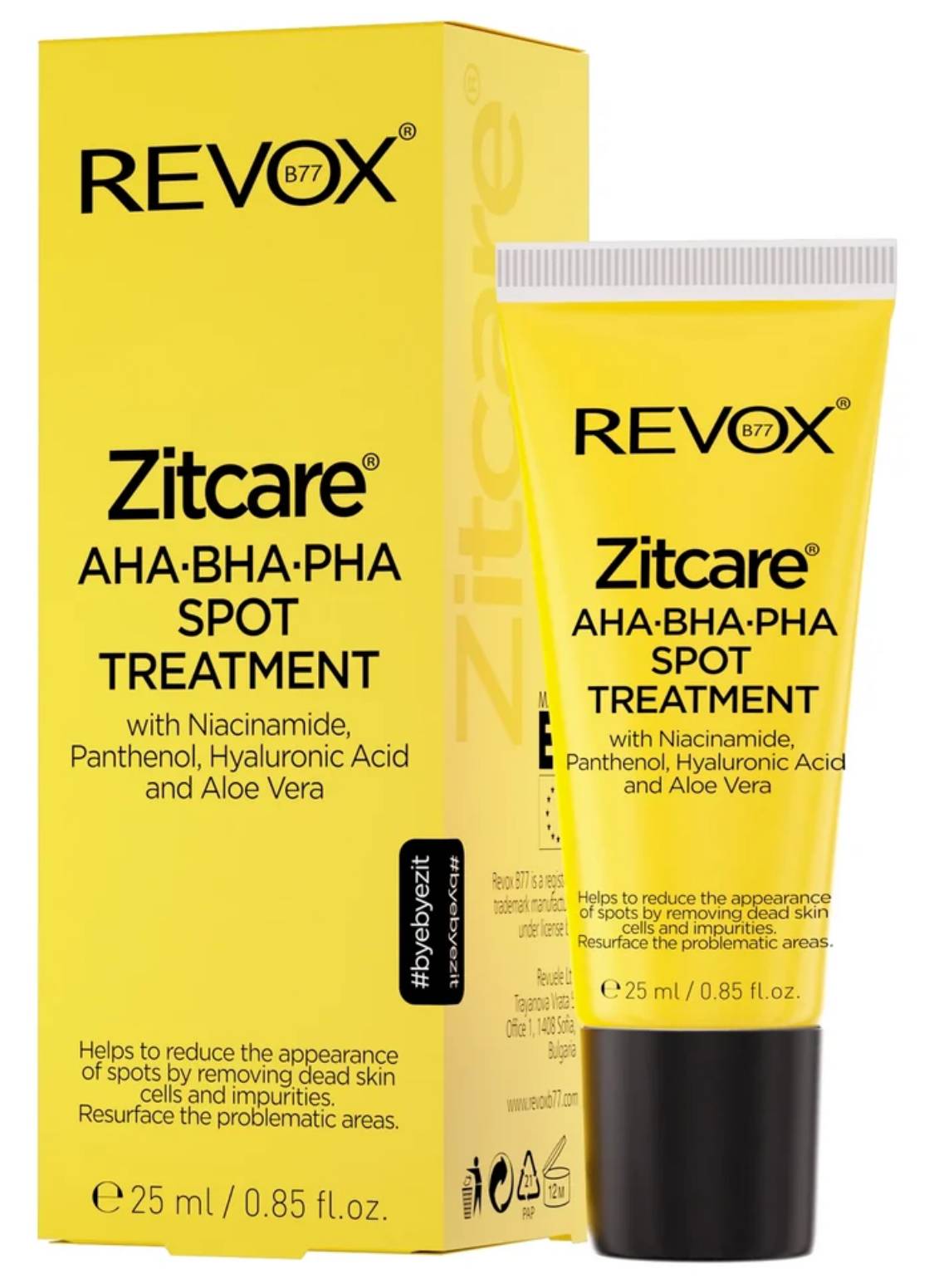 Revox B77 Zitcare Aha Bha Pha Spot Treatment 25 ml